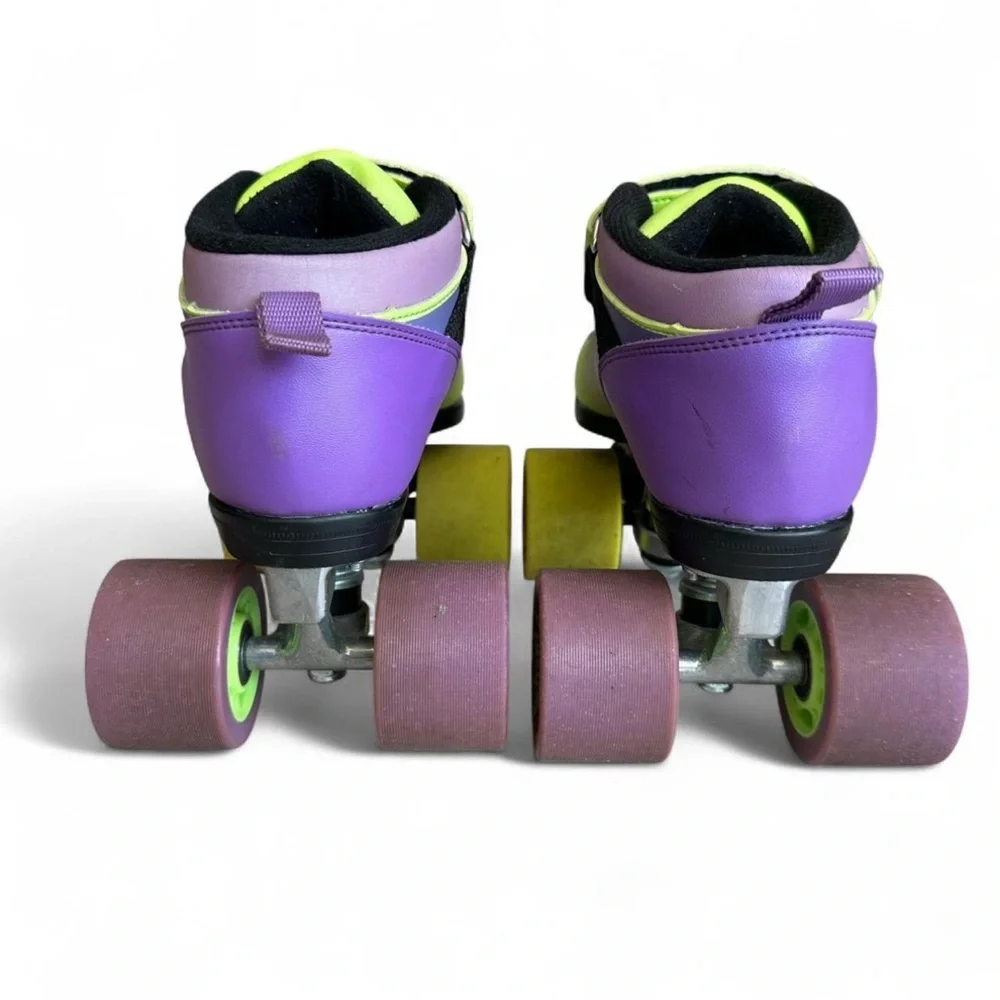 Riedell Quad Roller Skates - Dart Ombre- Fade Color
 Size 4 (Women’s 4.5/5) - Picture 4 of 7